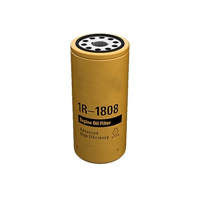 322C Filtro de óleo do motor da escavadeira Hydwell P551808 Lf3566 275-2604 1R1808 504594D1 2657890444 57890444 3890434 85114070 803442626