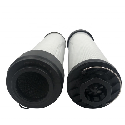 Filtração de suporte em linha Precisão 1-100 microns Elemento de filtro hidráulico 0980r020bn4hc