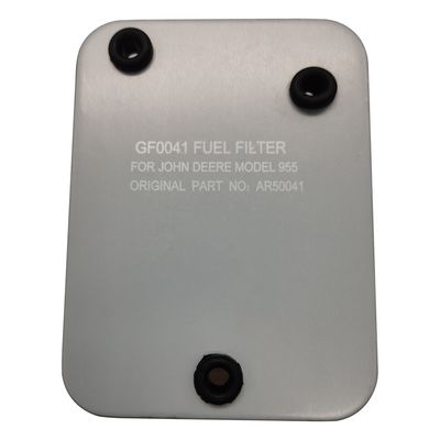 Filtro de combustível para tractor AR50041 Filtro de separador de água para combustível diesel 125.73*94.23*80mm