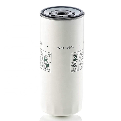 W11102/36 Filtro de óleo de peças de tractor P554004 2914809800 com suporte online após serviço