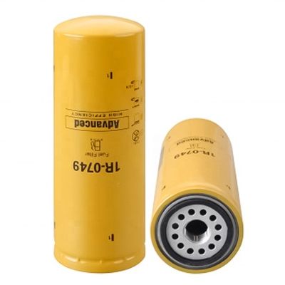 Filtro de combustível para motores diesel Hydwell 1R0749 para escavadeira E345D 2914829600 95674 715132
