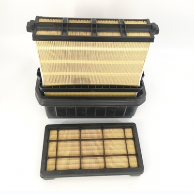 Cartucho de filtro de limpeza de ar para caminhões pesados 2829531 2490805 2829529 SA16007 para escavadeira