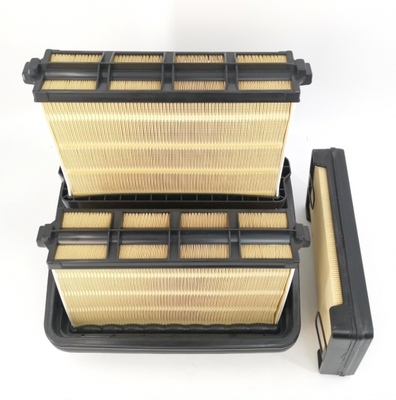 Cartucho de filtro de limpeza de ar para caminhões pesados 2829531 2490805 2829529 SA16007 para escavadeira