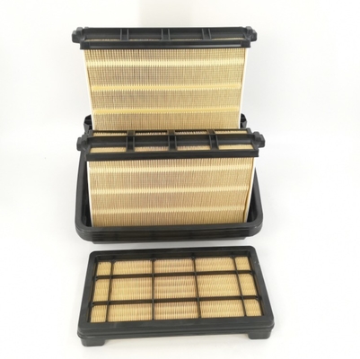 Cartucho de filtro de limpeza de ar para caminhões pesados 2829531 2490805 2829529 SA16007 para escavadeira