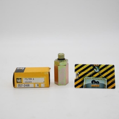 217-2456 SH70194 Partes sobressalentes de motores de tractores Filtro hidráulico de óleo com papel de fibra de vidro