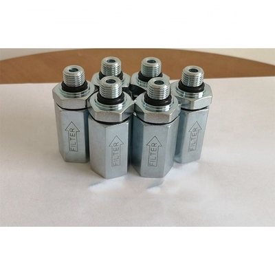 217-2456 SH70194 Partes sobressalentes de motores de tractores Filtro hidráulico de óleo com papel de fibra de vidro
