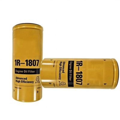 Filtro de lubrificante Hydwell Spin On Filtro de fluxo completo 1R-1807 P551807 Perfeito para industrial