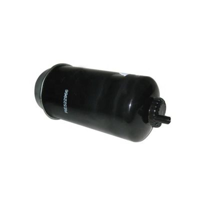 Filtro de combustível de papel de ferro RE522966 P551435 47357911 FS19985 para peças de escavadeiras