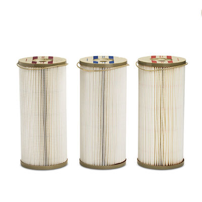 Papel de filtro para separador de combustível/água para 2020PM Excavadora TractorS Peças do motor 2020PM-OR