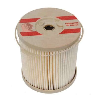 2040PM Tratores Partes do motor Separador combustível/água Filtro de combustível P552044 com 1