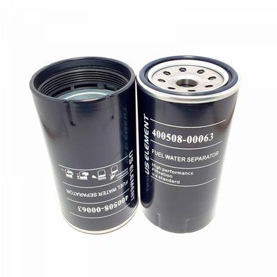 40050800063 Peças do motor de uma escavadeira ou de um tractor Separador de combustível/água Elementos de filtro de combustível