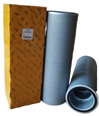 Material de papel de fibra de vidro P550702 PT8380 91803 159274A1 84273710 Filtro hidráulico de óleo