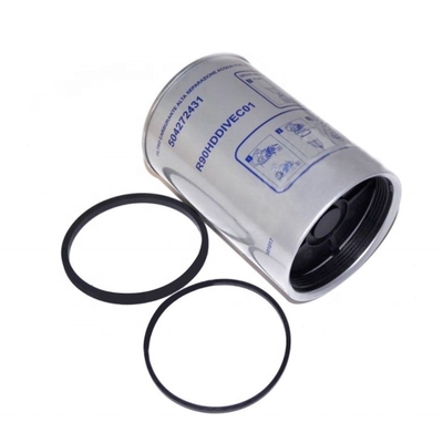 Filtro de separação de água de combustível de ferro 504272431 P551026 K1006529 RE522689 2997378 11110683