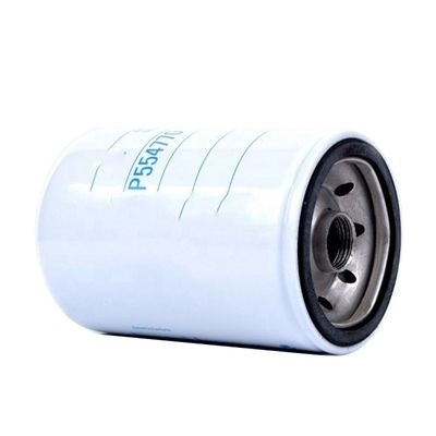 Peças para camiões Filtro de óleo de fundição de ferro fundido P554770 com certificação CE