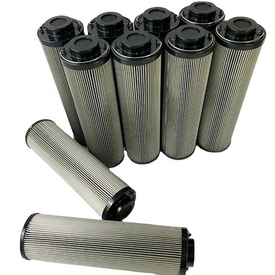 Hydwell Alternative 0400DN010BN4HC-V Elemento de filtro de óleo de linha de pressão de fibra de vidro
