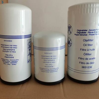 Kit de filtro de óleo para uso doméstico 85137594 22988765 21707133 21707132 21380488 para motor de camião