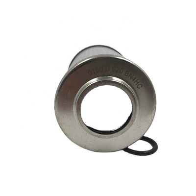 Número OE 0160D020BN4HC Fibra de vidro elemento hidráulico de filtro de óleo P566669 BE160P25AV DE0162V1C20