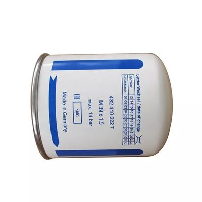 4324102227 Partes de motores Elemento de filtro de óleo P953571 0699387 para máquinas de engenharia