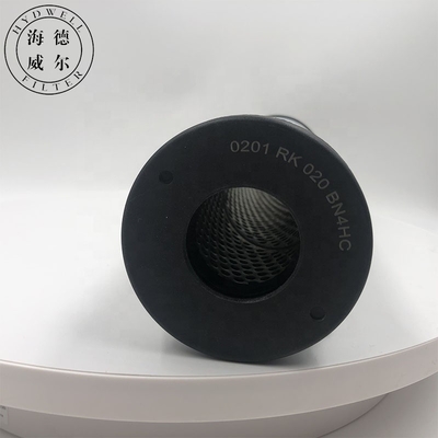 0201RK010BN4HC Fibra de vidro de aço inoxidável Elemento hidráulico de filtro de óleo para a indústria