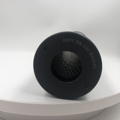 0201RK010BN4HC Fibra de vidro de aço inoxidável Elemento hidráulico de filtro de óleo para a indústria