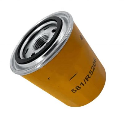 581/R5206 SO11020 Filtro de óleo de lubrificação de transmissão para escavadeira
