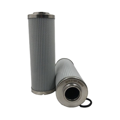 0075D010BN4HC Filtro de óleo hidráulico Fibra de vidro para filtros de purificação industrial 0075D020BN4HC