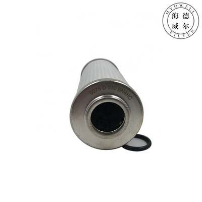 0075D010BN4HC Filtro de óleo hidráulico Fibra de vidro para filtros de purificação industrial 0075D020BN4HC