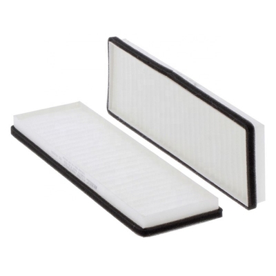 Elementos de filtro de ar de cabine de caminhões pesados de fibra de vidro 30925759 para partes de motores de tratores