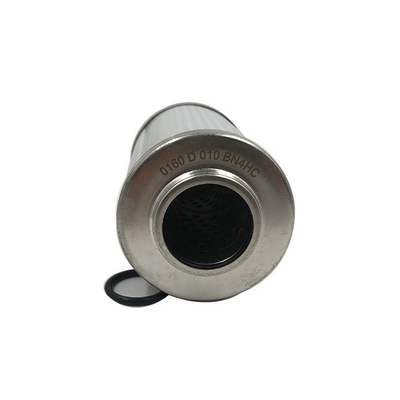 Filtro hidráulico 0160D010BN4HC P566668 BE160P12AV AP48452 para purificação industrial