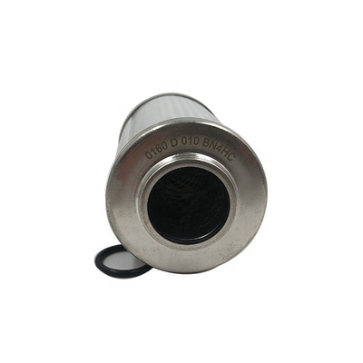 Elementos de filtro de óleo hidráulico industrial P566669 BE160P25AV DE0162V1C20 para indústria
