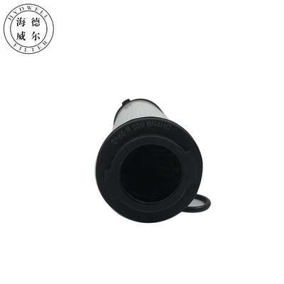 Filtros de purificação industrial 0165R020BN4HC Fibra de vidro Elementos hidráulicos de filtro de óleo