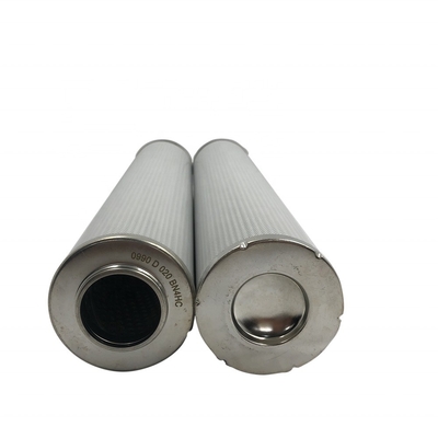 Elementos de filtro de substituição de fibra de vidro e aço inoxidável para lojas de materiais de construção