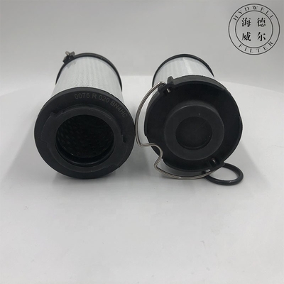 60*144mm Fibra de vidro Aço inoxidável Elementos hidráulicos de filtro de óleo para suprimentos personalizados