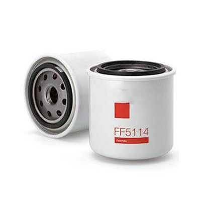Serviços ODM OEM OBM Filtro de combustível de escavadeira 76595561 com papel de filtro de ferro
