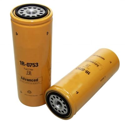 Hidwell Filtro de rotação de combustível de ferro FF5322 1r-0753 1r0753 com ferro e OE NO. 2241132