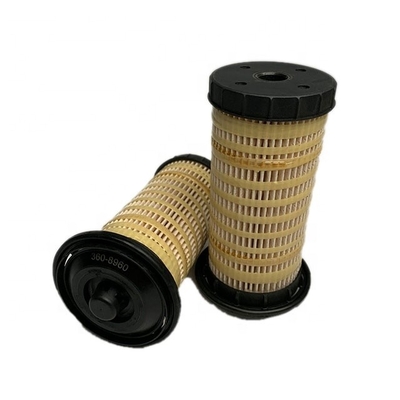 Filtro de hidrogénio 4343928 434-3928 Filtro de combustível para partes de motores de escavadeiras Partes de escavadeiras