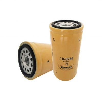 1R-0750 1R0750 Filtro de combustível diesel para escavadeira 235C 330 330BLN 235B 350L 330B 330BL