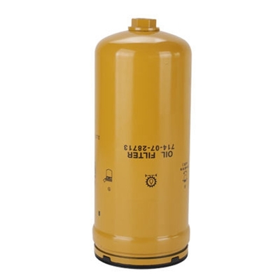 Filtro hidráulico de óleo de concepção eficiente BT9454 P502577 WL10065 para carregador de rodas