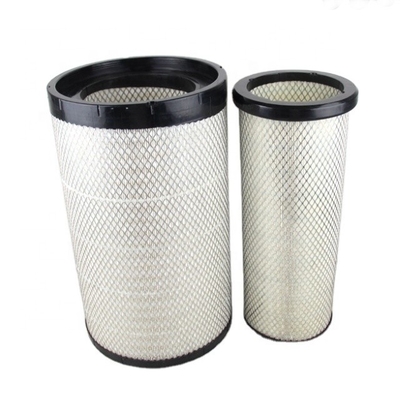 Elementos de filtro de ar Hydwell R003923 para peças de motores a diesel de camiões AF26433 AF26434