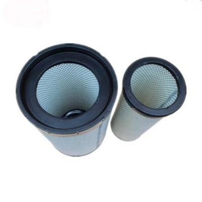 Elementos de filtro de ar Hydwell R003923 para peças de motores a diesel de camiões AF26433 AF26434