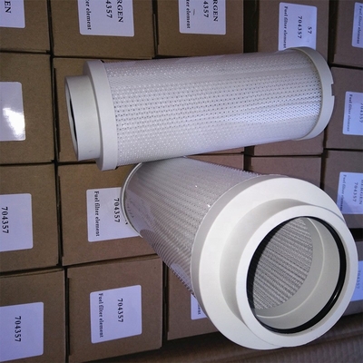 704357 SH87658 Peças de guindaste de carregamento de hidrelétricos Cartuchos de filtro de óleo hidráulico para lojas de alimentos