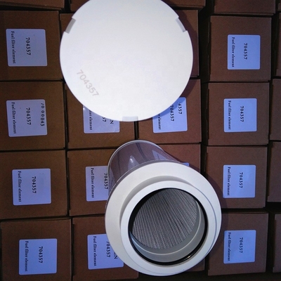 704357 SH87658 Peças de guindaste de carregamento de hidrelétricos Cartuchos de filtro de óleo hidráulico para lojas de alimentos
