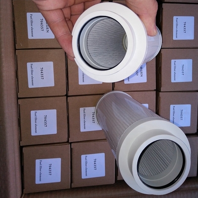 704357 SH87658 Peças de guindaste de carregamento de hidrelétricos Cartuchos de filtro de óleo hidráulico para lojas de alimentos