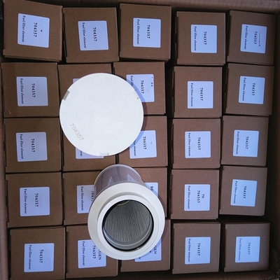 704357 SH87658 Peças de guindaste de carregamento de hidrelétricos Cartuchos de filtro de óleo hidráulico para lojas de alimentos