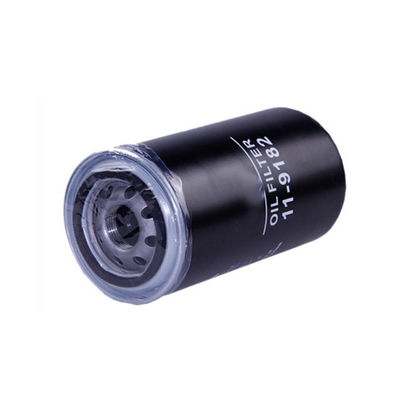 Peças sobressalentes pesadas pretas Filtro de óleo P550835 LF550835 para motor de caminhão da Hydwell