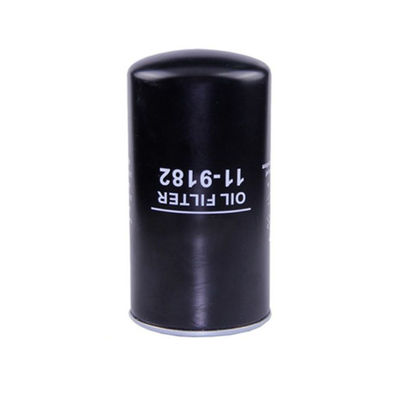 Peças sobressalentes pesadas pretas Filtro de óleo P550835 LF550835 para motor de caminhão da Hydwell