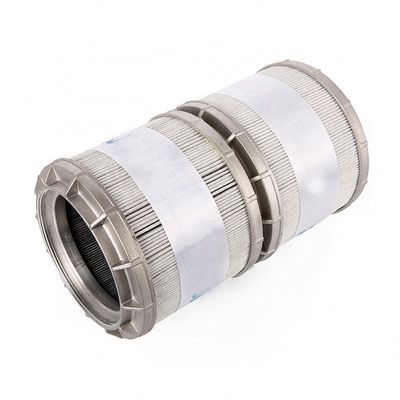 Partes de escavadeiras hidráulicas Filtro de óleo hidráulico para motores de camiões YN52V01011P1 SH60186