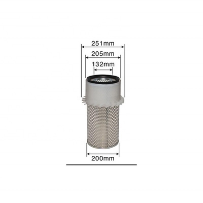 AF4858KM Filtro de ar para camiões Good Hydwell Referência N.O. 1629 C22337
