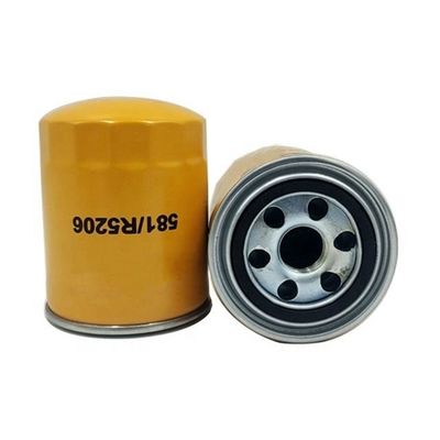 Filtro de óleo de lubrificação de transmissão de caminhão de escavadeira WD 920/9 SO11020 581/R5206 Partes do motor