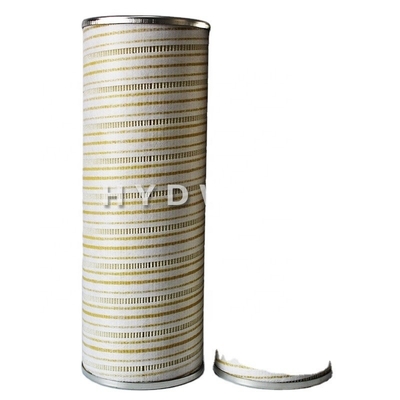 Elementos de filtro hidráulico de fibra de vidro HC8400FKS16H para sistemas industriais e de lubrificação